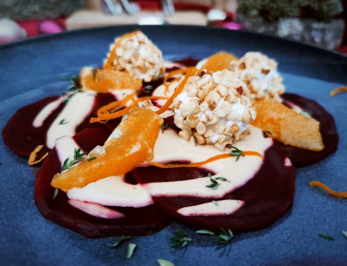 Rote Beete Carpaccio