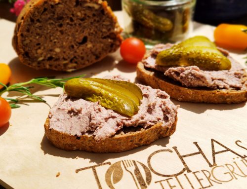 Kidneybohnen-Leberwurst