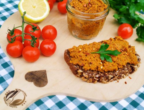 Feuriger Tomatenaufstrich