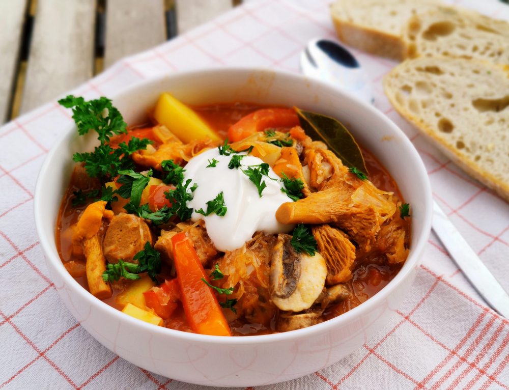 Erbsencremesuppe - Tochas Tellergrün