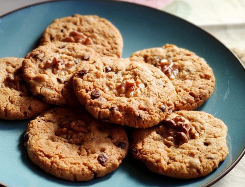 Walnuß-Schoko-Cookies