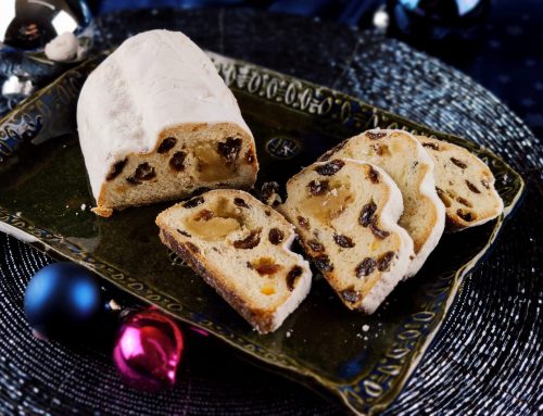 Mini-Marzipanstollen