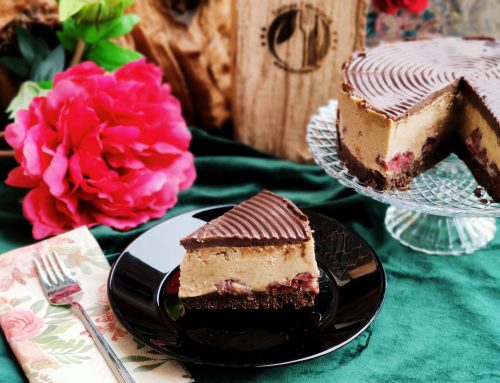 No Bake Cherry Pudding Cake
