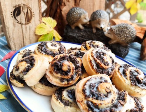 Mohn-Marzipan-Schnecken