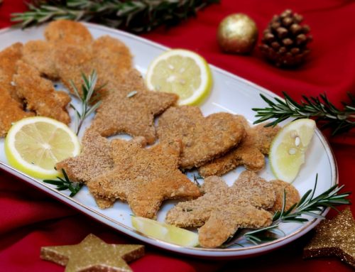 Festliche Rosmarinschnitzel