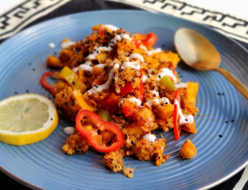 Orientalische Quinoa-Pfanne