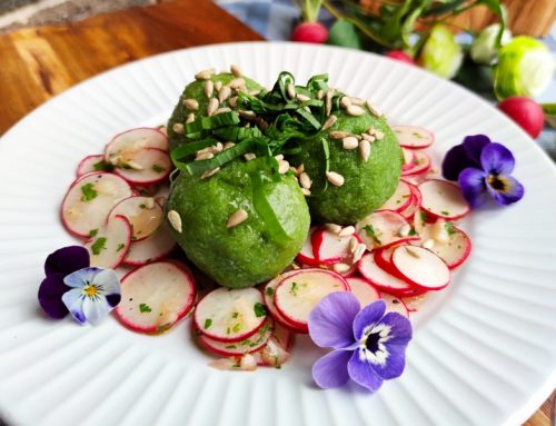 Kartoffel-Bärlauch-Knödel