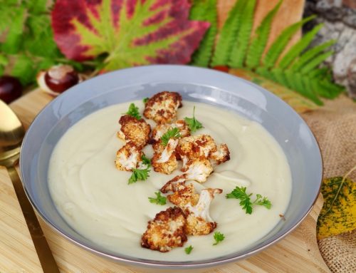 Blumenkohlcremesuppe
